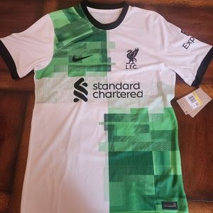 Liverpool F.C Nike away kit 2023/2024 M. Salah